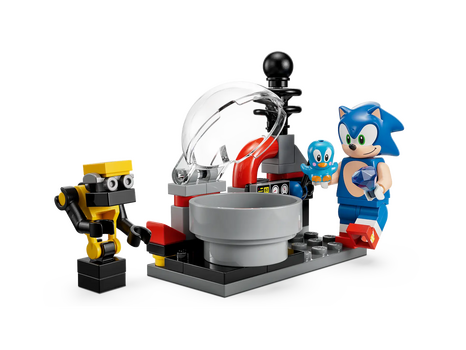 Lego 76993 Sonic vs. Dr. Eggman's Death Egg Robot, 4 image