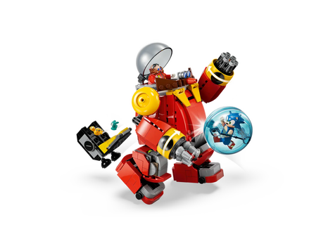 Lego 76993 Sonic vs. Dr. Eggman's Death Egg Robot, 5 image