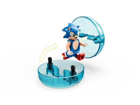 Lego 76993 Sonic vs. Dr. Eggman's Death Egg Robot, 6 image