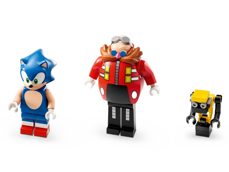 Lego 76993 Sonic vs. Dr. Eggman's Death Egg Robot, 7 image