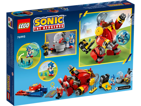 Lego 76993 Sonic vs. Dr. Eggman's Death Egg Robot, 8 image