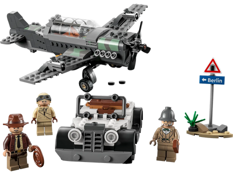 Lego Indiana Jones 77012 Fighter Plane Chase, 2 image