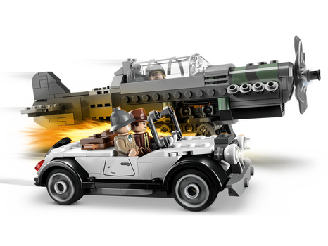 Lego Indiana Jones 77012 Fighter Plane Chase, 3 image