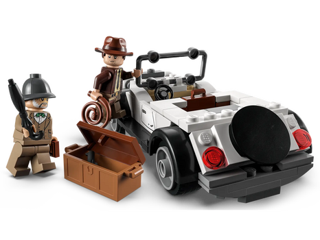 Lego Indiana Jones 77012 Fighter Plane Chase, 4 image