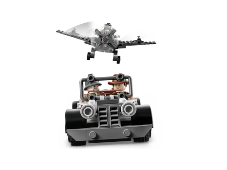 Lego Indiana Jones 77012 Fighter Plane Chase, 5 image