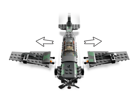 Lego Indiana Jones 77012 Fighter Plane Chase, 6 image
