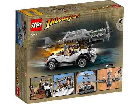 Lego Indiana Jones 77012 Fighter Plane Chase, 8 image