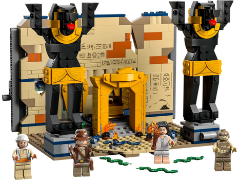 Lego Indiana Jones 77013 Escape from the Lost Tomb, 2 image