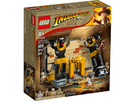 Lego Indiana Jones 77013 Escape from the Lost Tomb