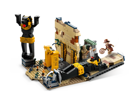 Lego Indiana Jones 77013 Escape from the Lost Tomb, 4 image