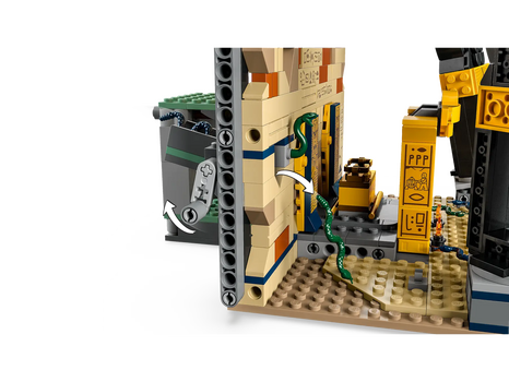 Lego Indiana Jones 77013 Escape from the Lost Tomb, 5 image