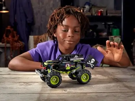 Lego Technic 42118 Monster Jam™ Grave Digger™, 13 image
