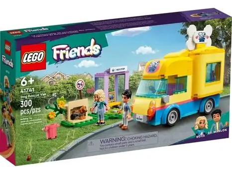 Lego Friends 41741 Dog Rescue Van, 2 image
