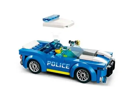 Lego City 60312 Police Car, 5 image
