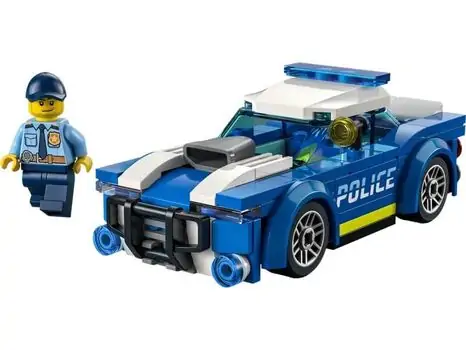 Lego City 60312 Police Car, 3 image