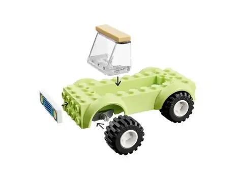 Lego Friends 41726 Holiday Camping Trip, 6 image
