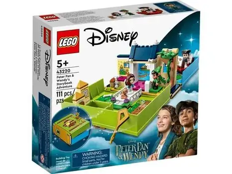 Lego Disney 43220 Peter Pan & Wendy's Storybook Adventure, 2 image