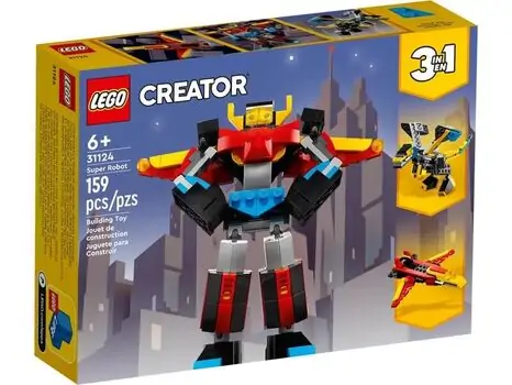 Lego Creator 31124 Super Robot, 2 image