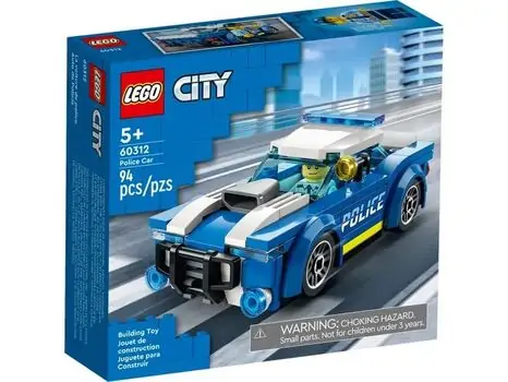 Lego City 60312 Police Car, 2 image