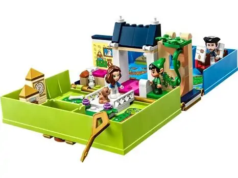 Lego Disney 43220 Peter Pan & Wendy's Storybook Adventure, 3 image