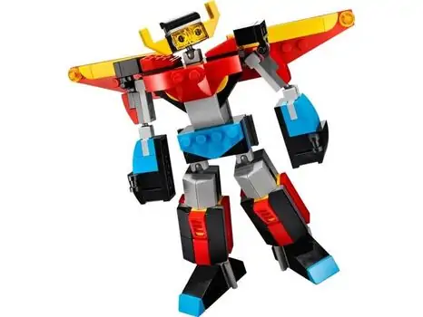 Lego Creator 31124 Super Robot, 3 image