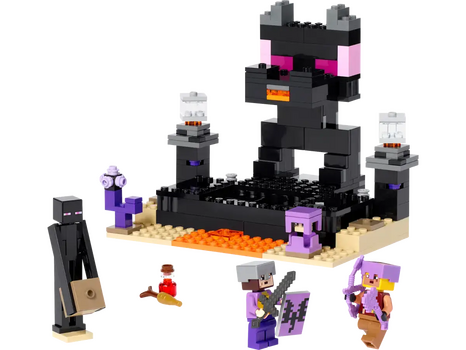 Lego Minecraft 21242 The End Arena, 3 image