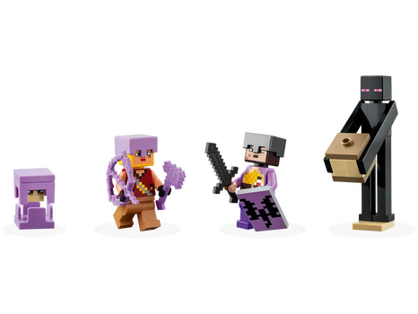 Lego Minecraft 21242 The End Arena, 7 image