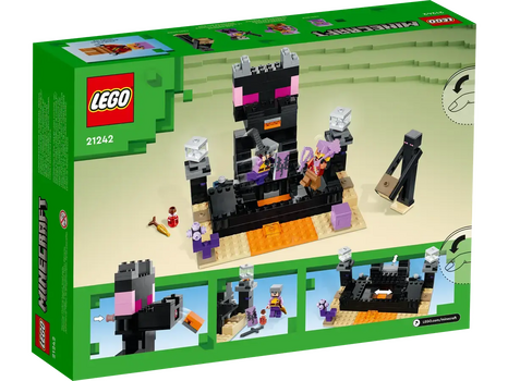Lego Minecraft 21242 The End Arena, 8 image