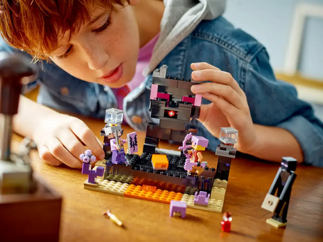 Lego Minecraft 21242 The End Arena, 9 image