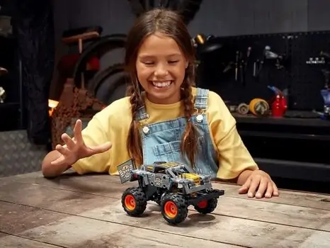 Lego Technic 42119 Monster Jam™ Max-D™, 13 image