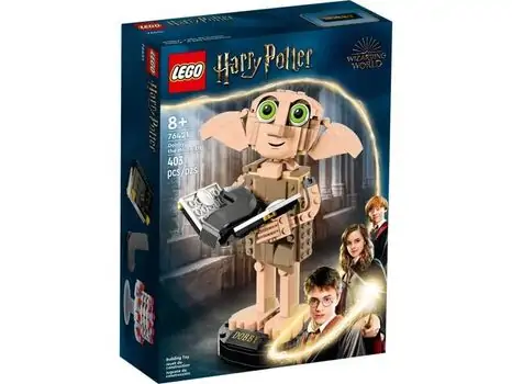 Lego Harry Potter 76421 Dobby™ the House-Elf, 2 image