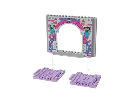 Lego Disney 43211 Aurora's Castle, 9 image