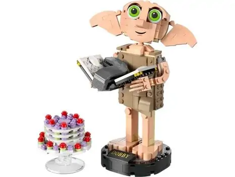 Lego Harry Potter 76421 Dobby™ the House-Elf, 4 image