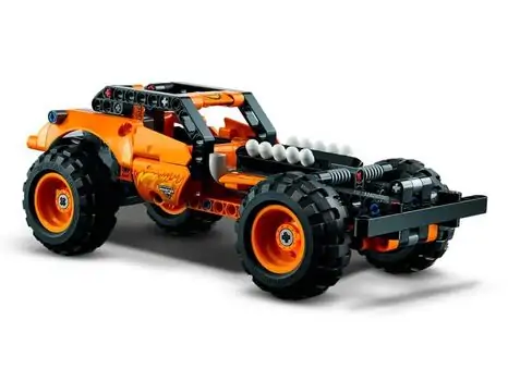 Lego Technic 42135 Monster Jam™ El Toro Loco™, 4 image