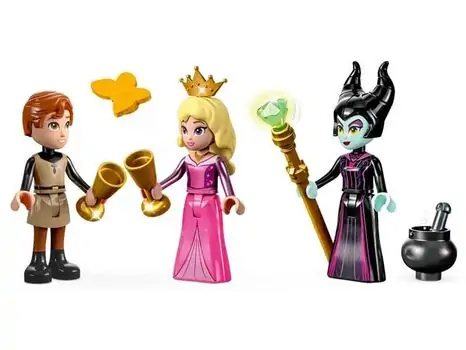 Lego Disney 43211 Aurora's Castle, 6 image