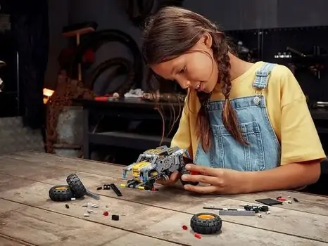 Lego Technic 42119 Monster Jam™ Max-D™, 12 image