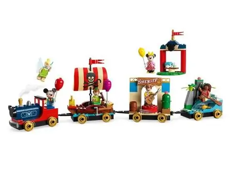 Lego Disney 43212 Disney Celebration Train​, 4 image