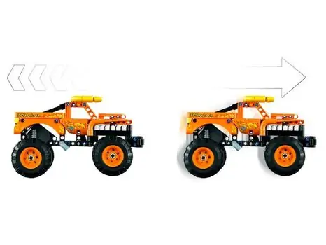 Lego Technic 42135 Monster Jam™ El Toro Loco™, 8 image