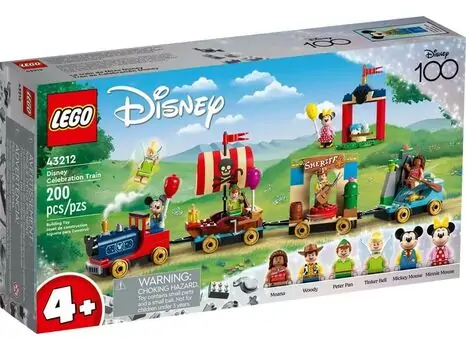 Lego Disney 43212 Disney Celebration Train​, 2 image