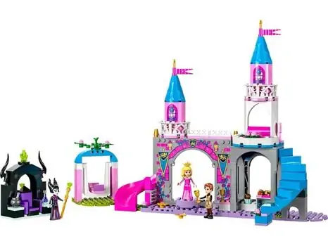 Lego Disney 43211 Aurora's Castle, 3 image
