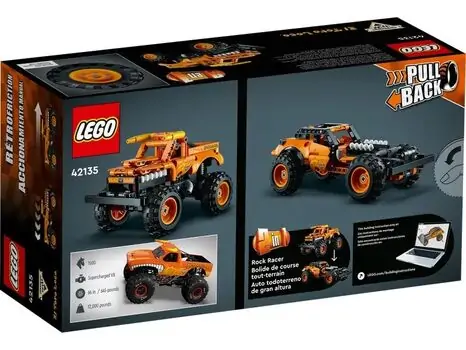 Lego Technic 42135 Monster Jam™ El Toro Loco™, 5 image
