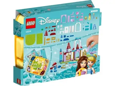 Lego Disney 43219 Disney Princess Creative Castles​, 6 image
