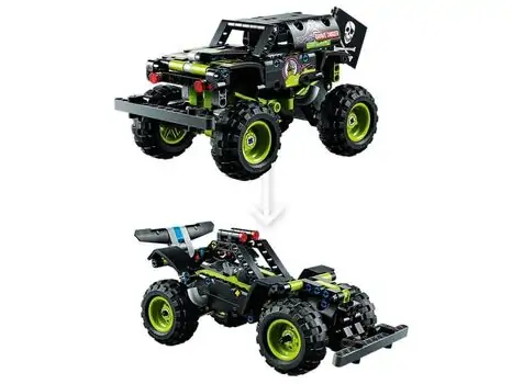 Lego Technic 42118 Monster Jam™ Grave Digger™, 8 image