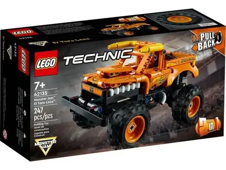 Lego Technic 42135 Monster Jam™ El Toro Loco™, 2 image