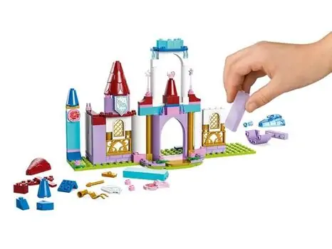 Lego Disney 43219 Disney Princess Creative Castles​, 5 image