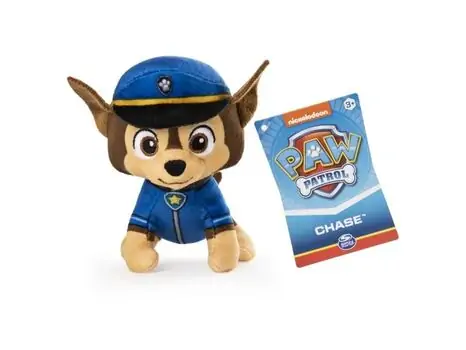 PAW Patrol Mini Plush Pup Chase რბილი სათამაშო, 2 image