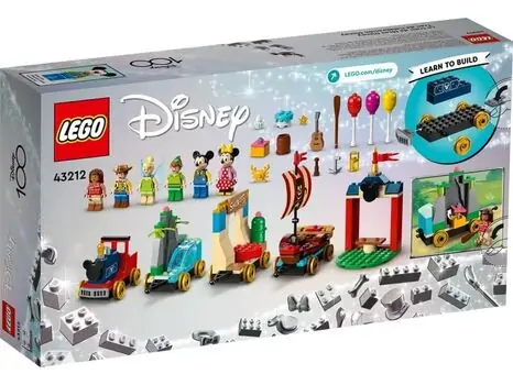 Lego Disney 43212 Disney Celebration Train​, 9 image