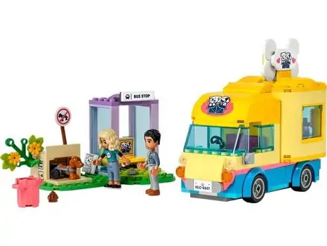 Lego Friends 41741 Dog Rescue Van, 3 image