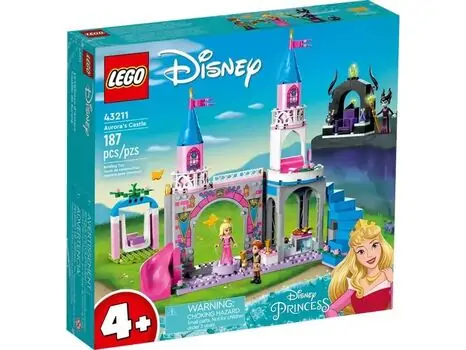 Lego Disney 43211 Aurora's Castle, 2 image
