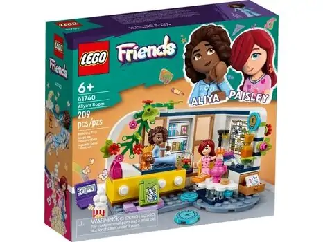 Lego Friends 41740 Aliya's Room, 2 image